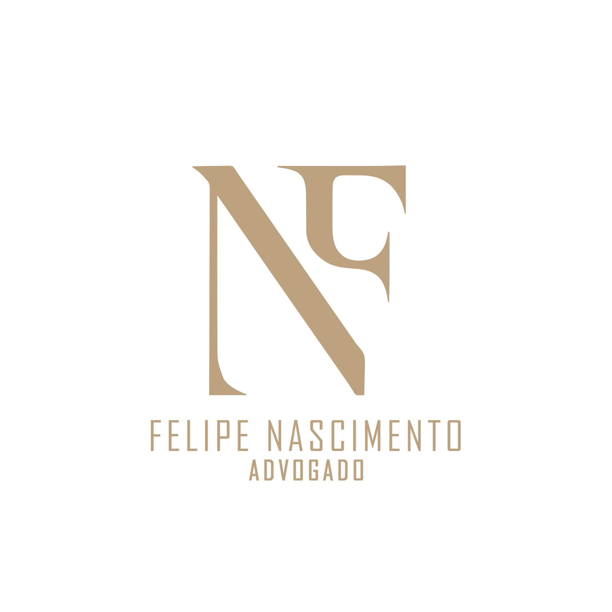 Logotipo - Advogado Felipe Nascimento sem Fundo.